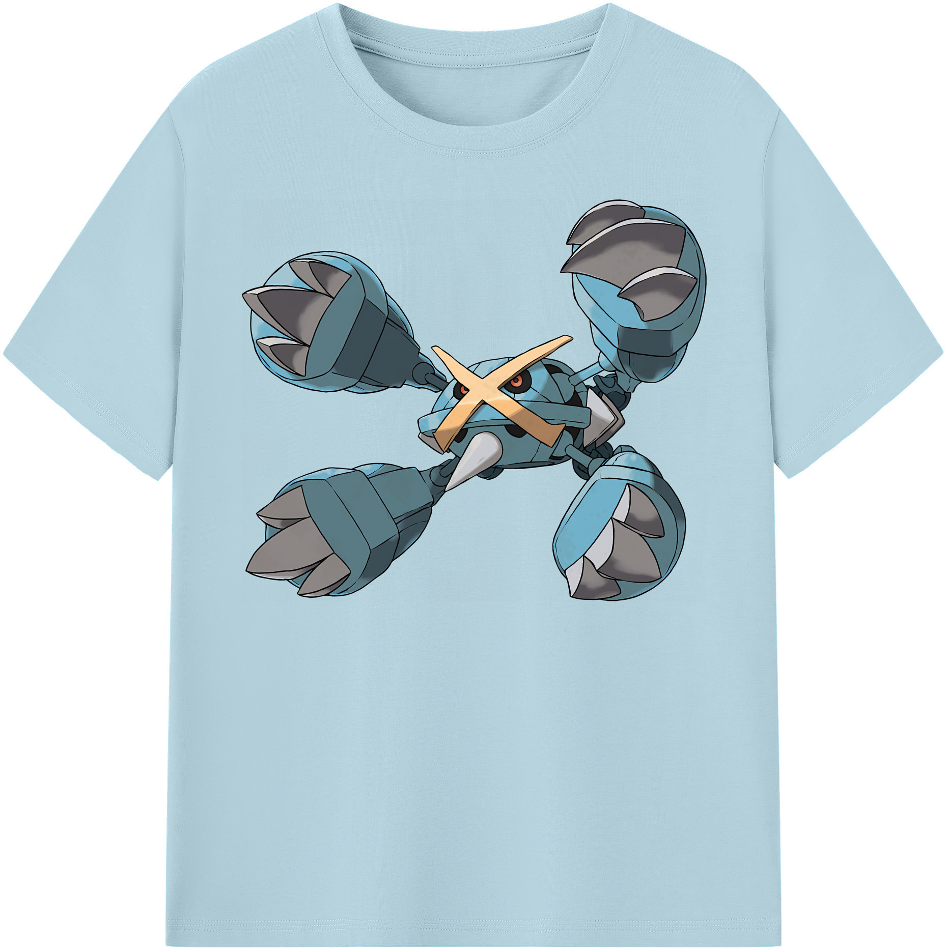 （画像用） ポケットモンスター Pokémon 綿100％半袖Tシャツ（フロントプリント）